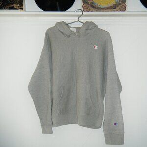 CHAMPION HOODIE | Grey Champion Hoodie/Pullover - M